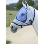 Bucas Maska proti hmyzu Buzz Off Deluxe bez ochrany uší silver navy – Zboží Dáma