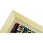 CODEX SLS rám 40x60 dřevo, přírodní 002 – Zboží Mobilmania