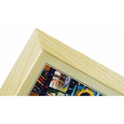 CODEX SLS rám 40x60 dřevo, přírodní 002 – Zboží Mobilmania