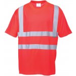 Portwest S478 Hi-Vis S/S červená L – HobbyKompas.cz