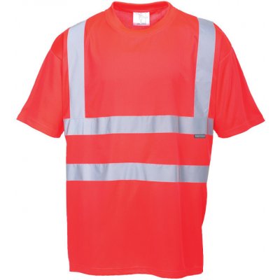Portwest S478 Hi-Vis S/S červená L – HobbyKompas.cz