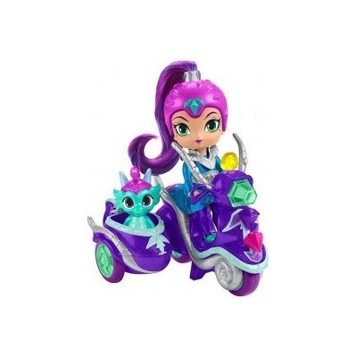 Fisher-Price LÉTAJÍCÍ MOTORKA SHIMMER A SHINE