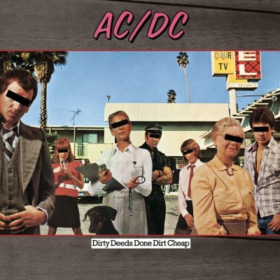 AC/DC - Dirty Deeds Done Dirt Cheap CD – Zbozi.Blesk.cz