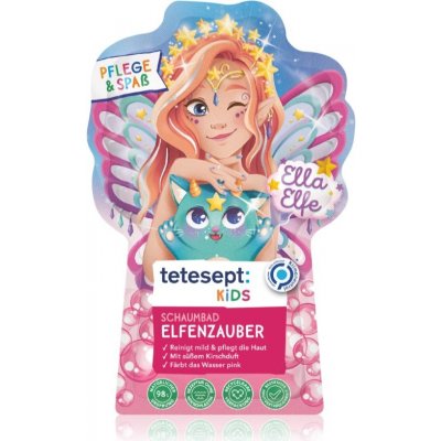 Tetesept Bubble Bath Elf Magic pěna do koupele měnící barvu 40 ml – Zbozi.Blesk.cz