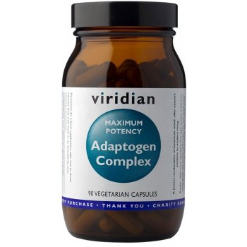 Viridian Maxi Potency Adaptogen Complex 90 kapslí