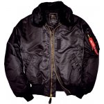 Alpha Industries bunda B15 3 TT black – Hledejceny.cz