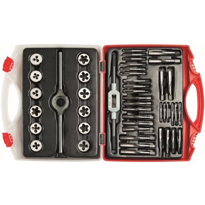Bučovice Tools M1-QS HSS sada řezného nářadí - M3-M12, DIN1814 (360121) – Zboží Mobilmania