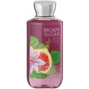 Bath & Body Works sprchový gel Brown Sugar and Fig 295 ml