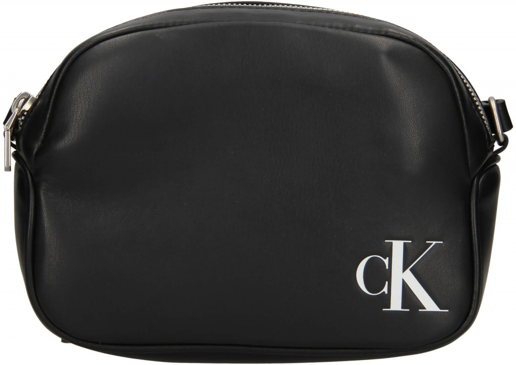Calvin Klein dámská crossbody kabelka Sleek černá