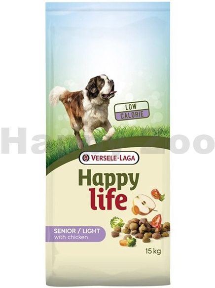 Versele Laga Happy Life Light Senior Chicken 15 kg