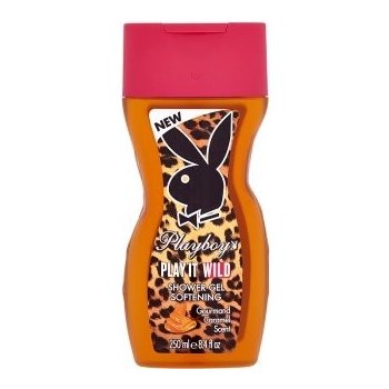 Playboy Play It Wild Caramel sprchový gel 250 ml