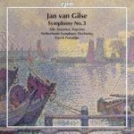 Gilse J. Van - Symphony No. 3 CD – Hledejceny.cz