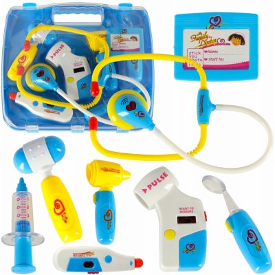 KIK KX9181 Dětský doktorský set modrý – Sleviste.cz