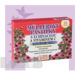 Dr. Müller Müllerovy pastilky s echinaceou 24 pastilek – Hledejceny.cz