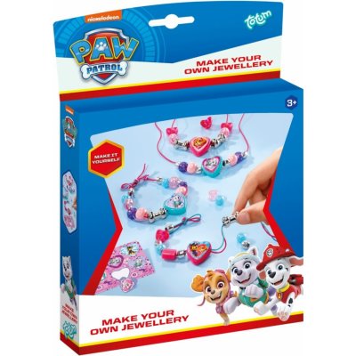 Lowlands Kreativní sada Vyrob si náramek Tlapková patrola/Paw Patrol v krabičce 17,5x24,5x3,5cm – Hledejceny.cz