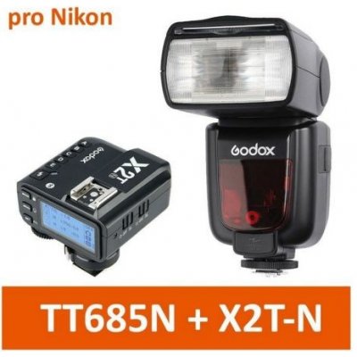 Godox TT685N II + X2T N pro Nikon – Zbozi.Blesk.cz