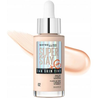 Maybelline New York Superstay dlouhotrvající rozjasňující make-up 02 30 ml – Sleviste.cz