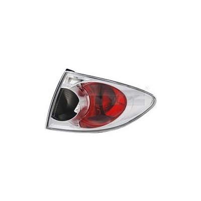 Zadní světlo- pravé vnější MAZDA 6 (GG/GY) 2002-2007 |002-2007| TYC | 11-11193-01-2 – Hledejceny.cz