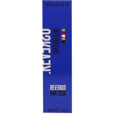 Selective Reverso Hair Cream Color bez amoniaku 3.71 Acai Dark Brown 100 ml – Zboží Dáma