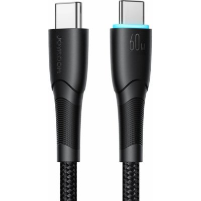 Joyroom SA32-CC3 Nabíjecí USB-C (M) - USB-C (M), 60W, 1m, černý