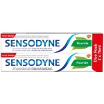 Sensodyne fluoride 2 x 75 ml – Hledejceny.cz