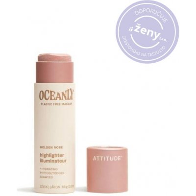 Attitude Tuhý krémový rozjasňovač Golden Rose Oceanly 8,5 g – Sleviste.cz