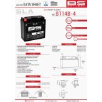 BS-Battery BT14B-4 | Zboží Auto