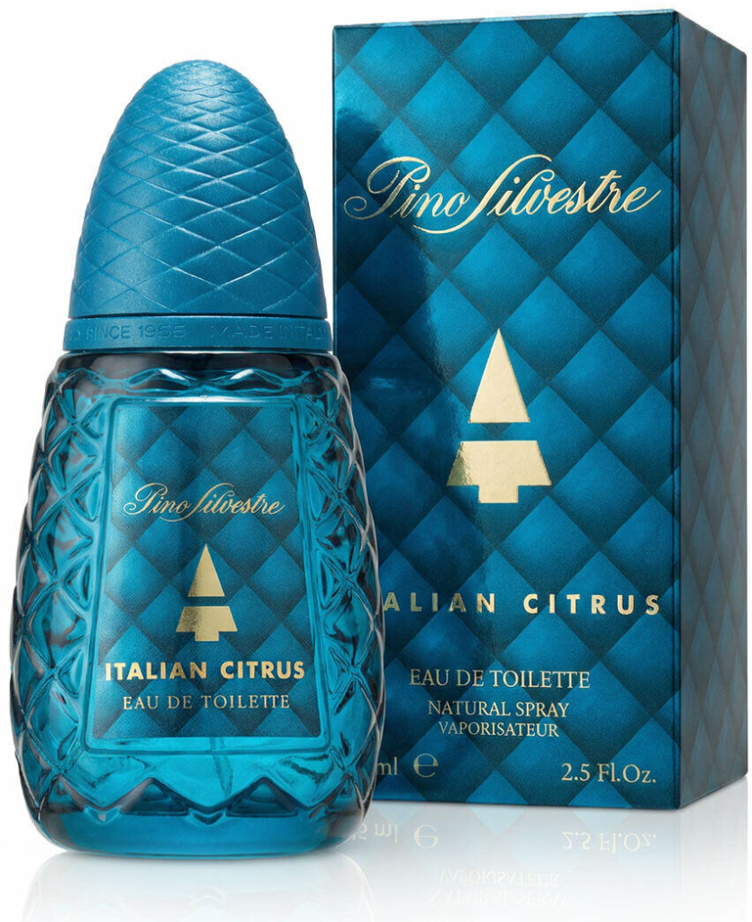 Pino Silvestre Italian Citrus toaletní voda pánská 75 ml