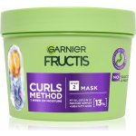 Garnier Fructis Method For Curls Mask hydratační maska pro suché vlnité a kudrnaté vlasy 370 ml – Zboží Mobilmania