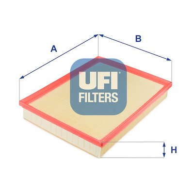 Vzduchový filtr UFI 30.107.00 – Hledejceny.cz