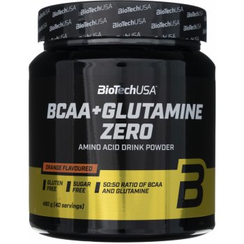 BioTech USA BCAA + Glutamine Zero 480 g