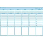 Optys 1285 Manažerský plánovací záznamník A3 50 listů – Zboží Živě