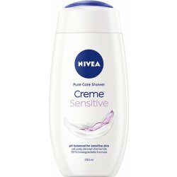 Nivea Creme Sensitive sprchový gel 250 ml