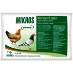 Mikros Vápenný grit 3 kg – Zboží Dáma