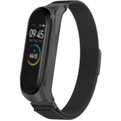 Eses - Milánský tah pro Xiaomi Mi Band 3 a Xiaomi Mi Band 4 černý 1530001662 – Zbozi.Blesk.cz