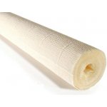 Italský krepový papír Cartotecnica Rossi 180g (50 x 250cm) - bílý krém 603 – Sleviste.cz