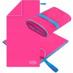 Nils Camp NCR11 ružový/modrý 140 x 70 cm – Zboží Dáma