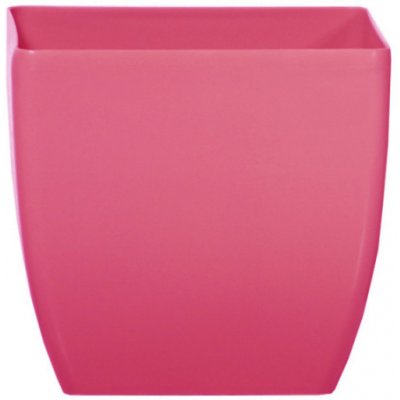 Prosperplast obal na květináč hranatý Coubi DUK růžový 30 x 30 cm – Zboží Mobilmania