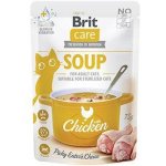 Brit Care Cat Soup Chicken 75 g – Zbozi.Blesk.cz
