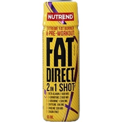 NUTREND FAT DIRECT SHOT 60 ml – Zboží Dáma
