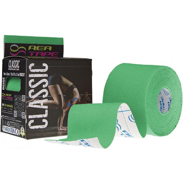 Tejpy Rea Tape Classic zelená 5cm x 5m