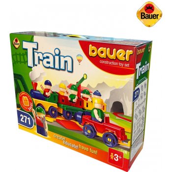 Bauer Train Vláčky 271 ks