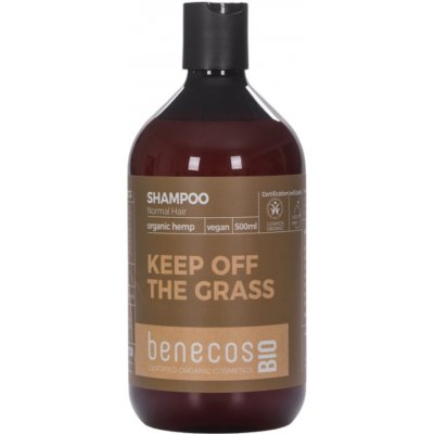 Benecos Konopí šampon 500 ml