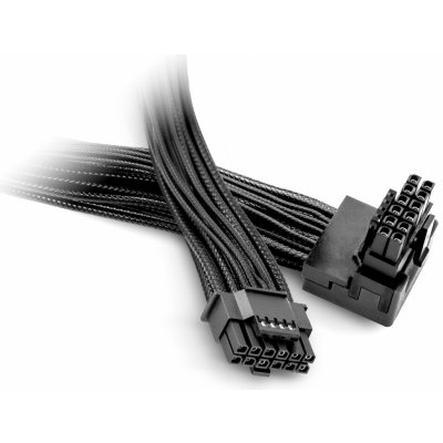 be quiet! 12V-2x612VHPWR úhlový BC073 – Zboží Živě