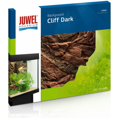 Juwel Cliff Dark pozadí 60 x 55 cm – Zboží Mobilmania