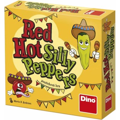 Dino Toys Red Hot Silly Peppers