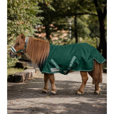 Waldhausen Deka výběhová Comfort Rain pro shetlandy fir green – Zboží Dáma
