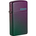 Zippo Slim Iridescent Logo 26962 – Zboží Dáma