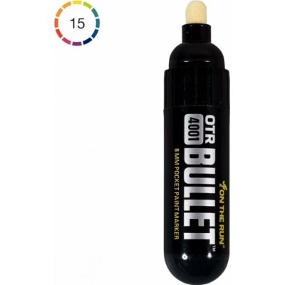OTR Bullet 4201 Pocket Marker 8 mm BLK 3130 Pink Panther – Zboží Živě
