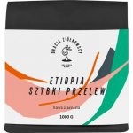 Bracia Ziółkowscy Etiopie Rychlopřekládací filtr zrnková 1 kg – Hledejceny.cz